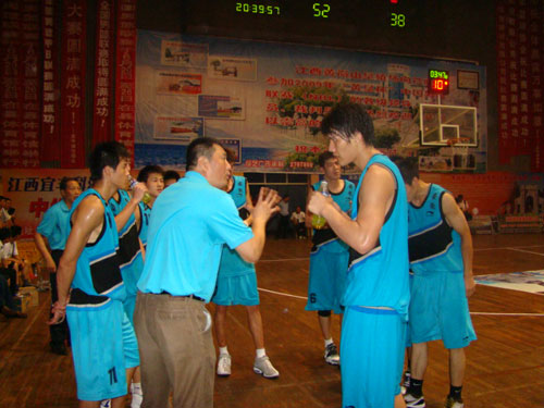 是训练